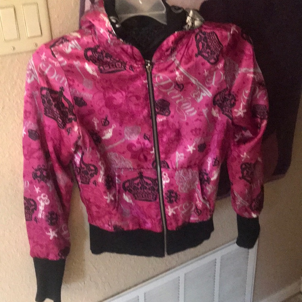 Reversible Dereon (Beyoncé’s brand) hoodie - Picture 2 of 2